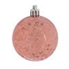 Photograph of 4" Rose Gold Shiny Mercury Ball 6/Bg