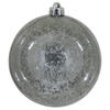 Photograph of 6" Pewter Shiny Mercury Ball 4/Bag