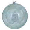 Photograph of 8" Baby Blue Shiny Mercury Ball
