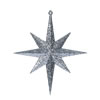 Photograph of 8" Pewter Glitter Bethlehem Star 4/Box