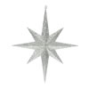 Photograph of 15.75" Champagne Glitter Bethlehem Star