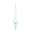 Photograph of 12" Silver Pearlized Finial 3/Box