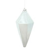 Photograph of 7.5" Silver Shiny Lantern Orn 4/Box