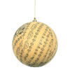 Photograph of 6" Music Lyric Ball 2/Box