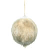 Photograph of 4" Wolf Faux Fur Linen Plush Ball 4/Box