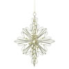 Photograph of 10" Champagne Glitt Jewel Bethleham Star