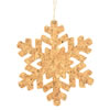 Photograph of 7" Cork Snowflake 4/Bag