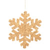 Photograph of 10" Cork Snowflake 3/Bag