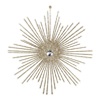 Photograph of 6.5" Champagne Starburst Orn 6/Bag