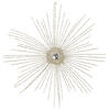 Photograph of 12" Champagne Starburst Orn 4/Bag