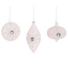 Photograph of 5" Pink Ball-Drop-Onion Orn Asst 3/Box