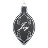 Photograph of 7" Black/White Flat Joy Finial 6/Bag