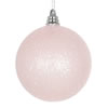Photograph of 3" Clear Ball Pink Sugar Finish 6/Box