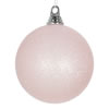 Photograph of 5.5" Pink Sugar Finish Ball 2/Box