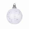 Photograph of 4.75" Clear Ball Silver Glitt Jewel 2/Bx