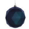 Photograph of 4.75" Midnight Grn Matte Geo Ball 4/bag