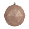 Photograph of 4.75" Café Latt Glit Geometric Ball 4/bg