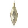 Photograph of 8" Champagne Shiny Swirl Finial 6/Bag