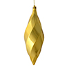 Photograph of 8" Gold Shiny Swirl Finial 6/Bag