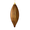 Photograph of 8" Mocha Shiny Line Finial 4/Bag