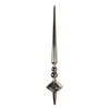 Photograph of 12" Champagne Shiny Cupola Finial 3/Bag