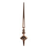 Photograph of 12" Rose Gold Shiny Cupola Finial 3/Bag