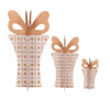 Photograph of 9-16-22" Rose Gold/White Foam Gift Set 3