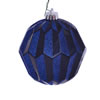 Photograph of 5" Midnight Blue Glitter Diamnd Orn 3/Bg