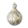 Photograph of 8" Gold Antique Holly Drop Ornament