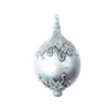 Photograph of 10" Limestone Antique Leaf Drop Ornament