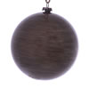 Photograph of 4" Pewter Wood Grain Ball Orn 6/Bag
