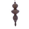 Photograph of 14" Pewter Wood Grain Finial 3/Bag
