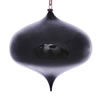 Photograph of 6" Moss Green Wood Grain Onion Orn 2/Bag