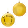 Photograph of 1.5"-2" Gold Balls Shiny/Matte 50/Box