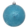 Photograph of 4" Turquois Crackle Ball Drill 6/Bag
