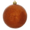 Photograph of 8" Burn Org Crackle Ball Drill 1/Bag