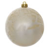 Photograph of 6" Champagn Crackle Ball Drill 4/Bag