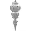Photograph of 14" Silver Shiny Finial UV Drilled