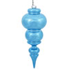 Photograph of 14" SeaBlue Shiny Finial UV Drilled