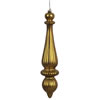 Photograph of 14" Olive Matte Finial Drop UV Dril 2/Bg