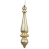 Photograph of 14" Champagne Matte Fn Drop UV Dril 2/Bg