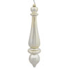 Photograph of 14" Champagne Shiny Fn Drop UV Dril 2/Bg