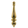 Photograph of 14" Gold Shiny Finial Drop UV 2/Bag