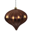 Photograph of 5.7" Chocolate Matte Onion UV Drill 3/Bg