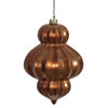 Photograph of 6" Mocha Candy Lantern UV Drilled 3/Bag