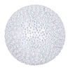 Photograph of 10" Silver Acrylic Beaded Ball 1/Bag