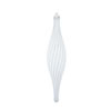 Photograph of 10" White Glittered Spirial 4/Bx
