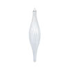 Photograph of 10" Silver Glittered Spirial 4/Bx