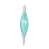 Photograph of 10" Teal Glittered Spirial 4/Bx