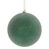 Photograph of 4" Midnight Green Iced Ball 4/Bx